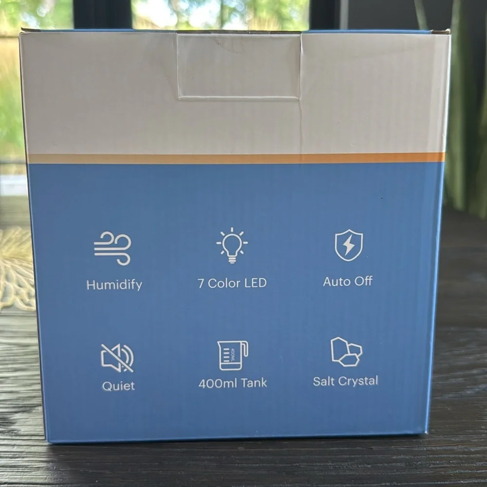 New In Box Salt Crystal Aroma Diffuser - Picture 2 of 4